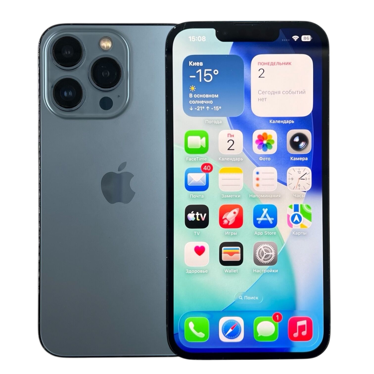 Смартфон Apple iPhone 13 Pro 6/256 ГБ
