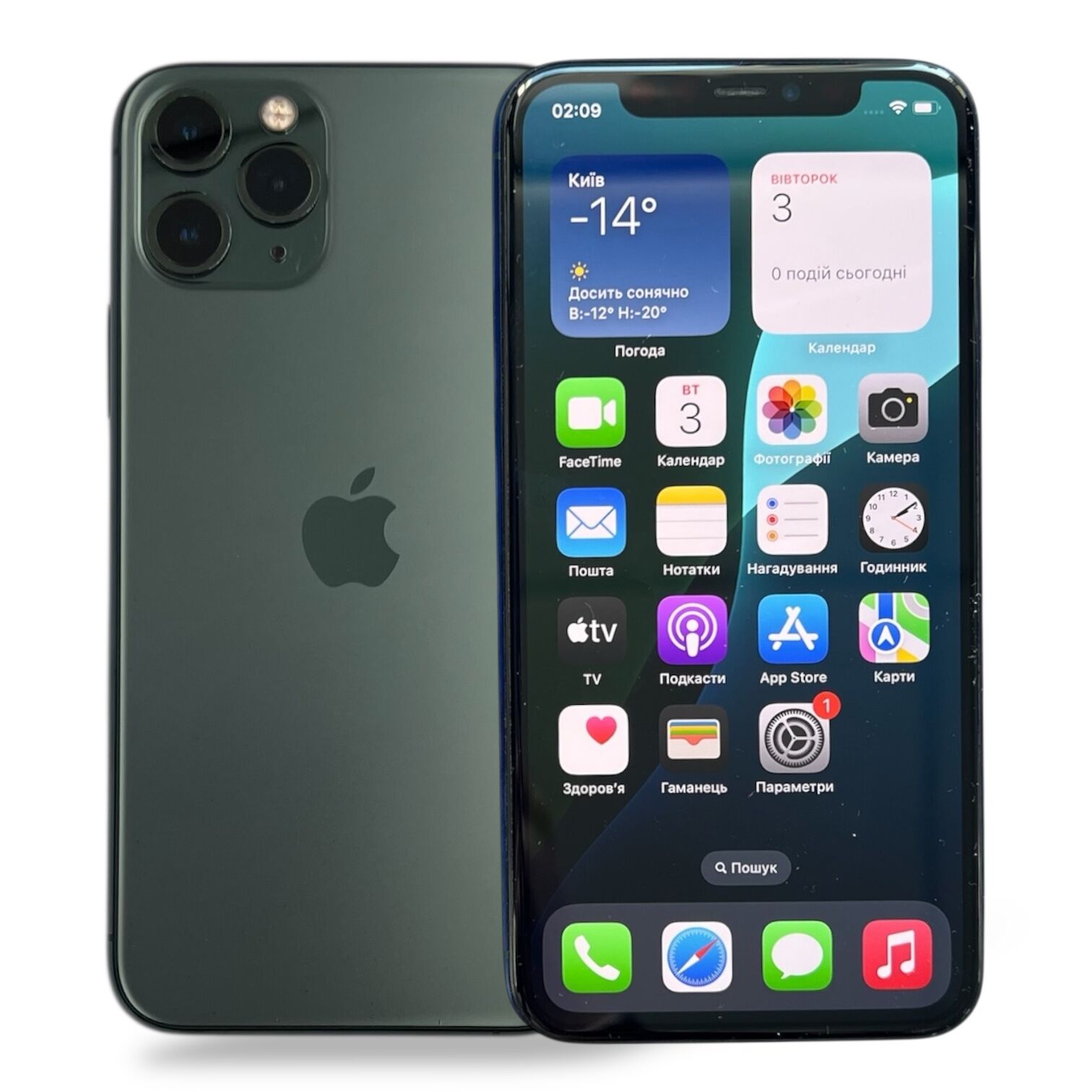 Смартфон Apple iPhone 11 Pro 4/256 ГБ