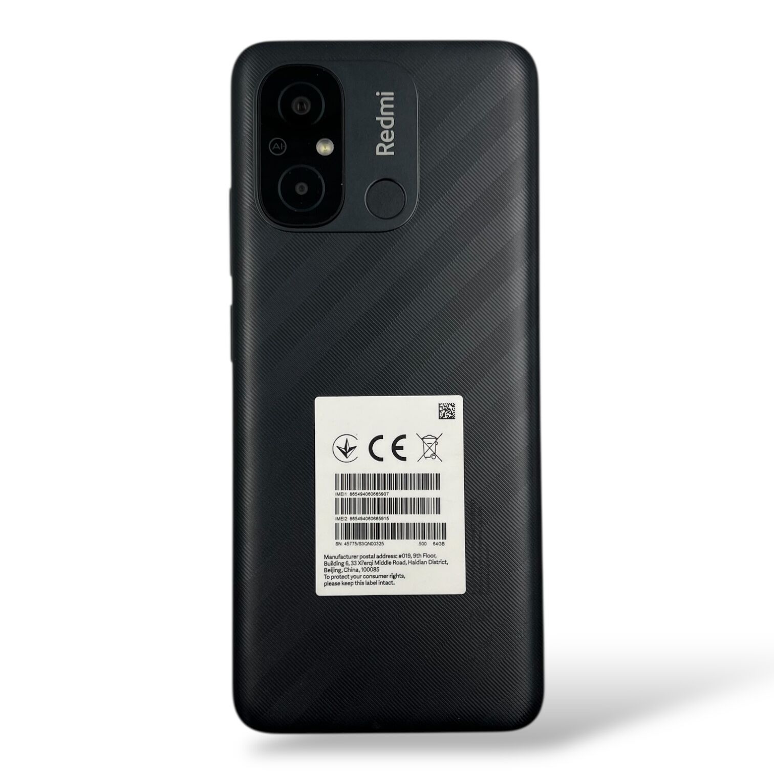 Смартфон Xiaomi Redmi 12C 3/64 ГБ