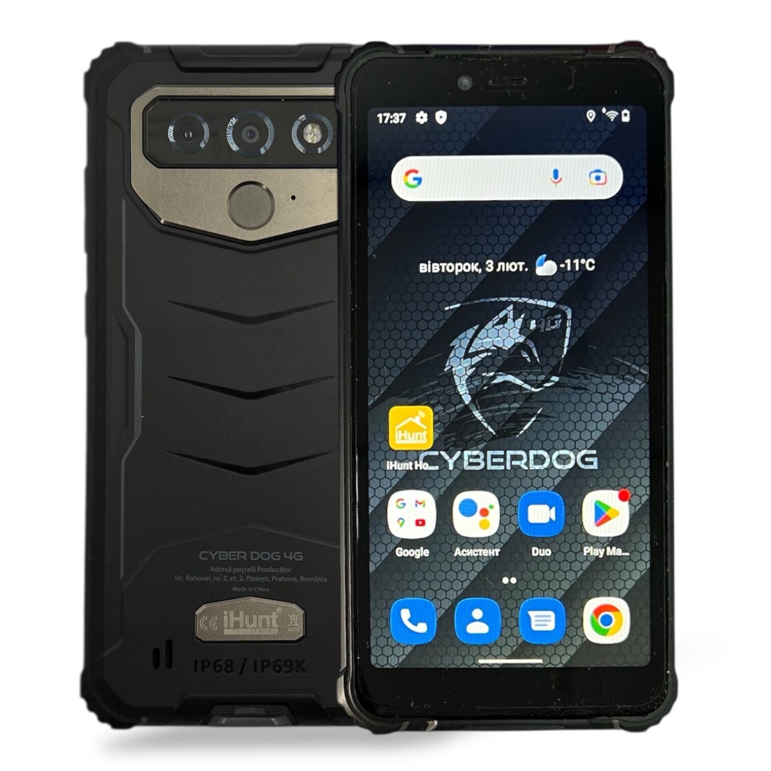 Смартфон  iHunt Cyber Dog 4G 4/32