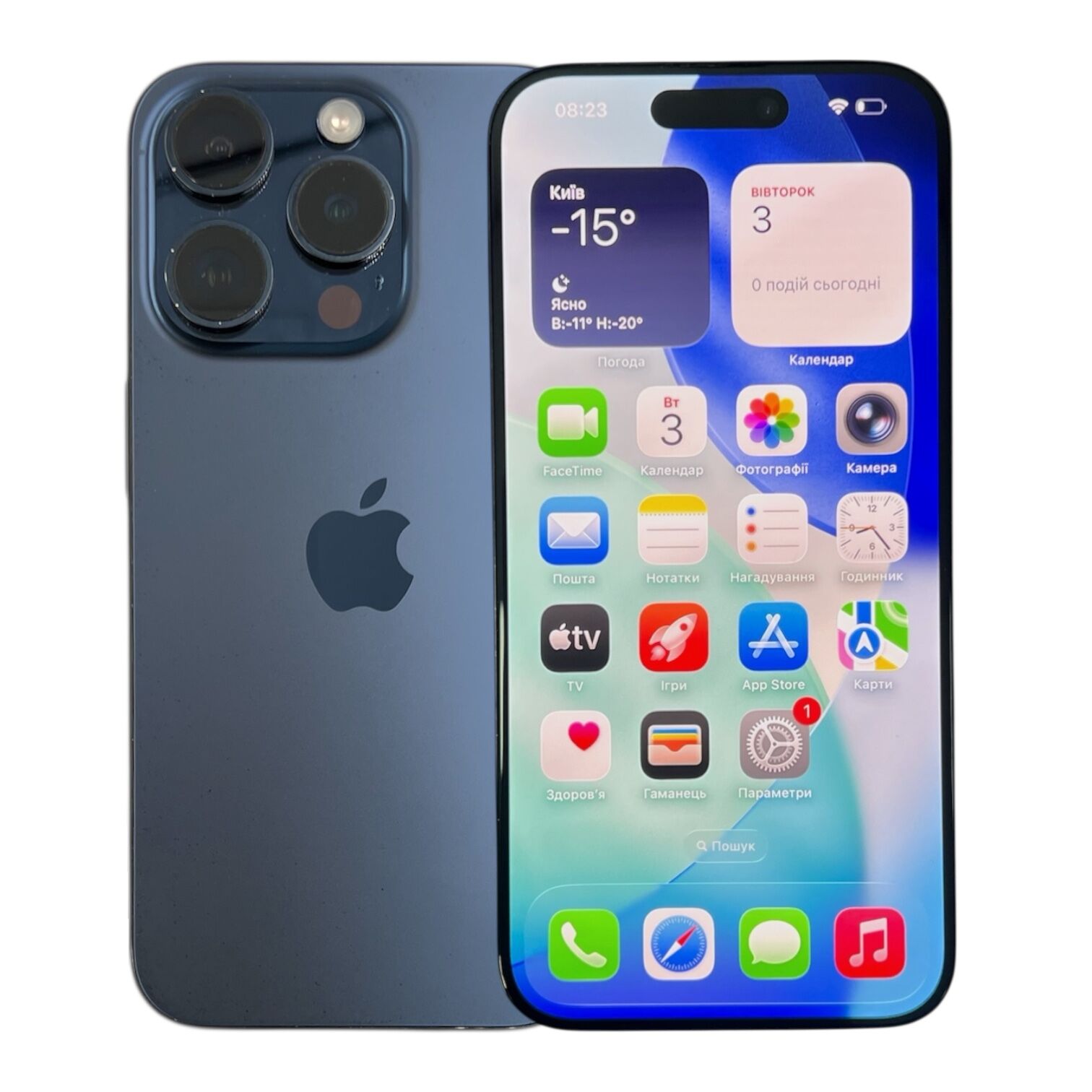 Смартфон Apple iPhone 15 Pro 8/256 ГБ