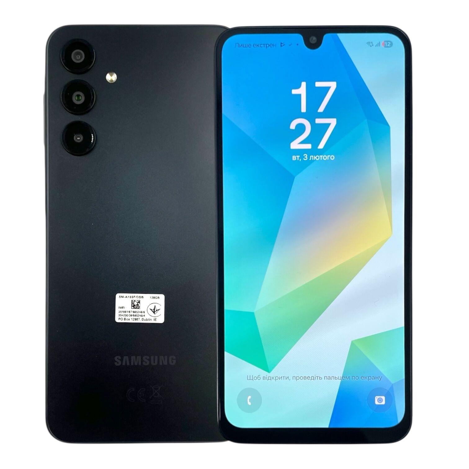 Смартфон Samsung A16 4/128 ГБ