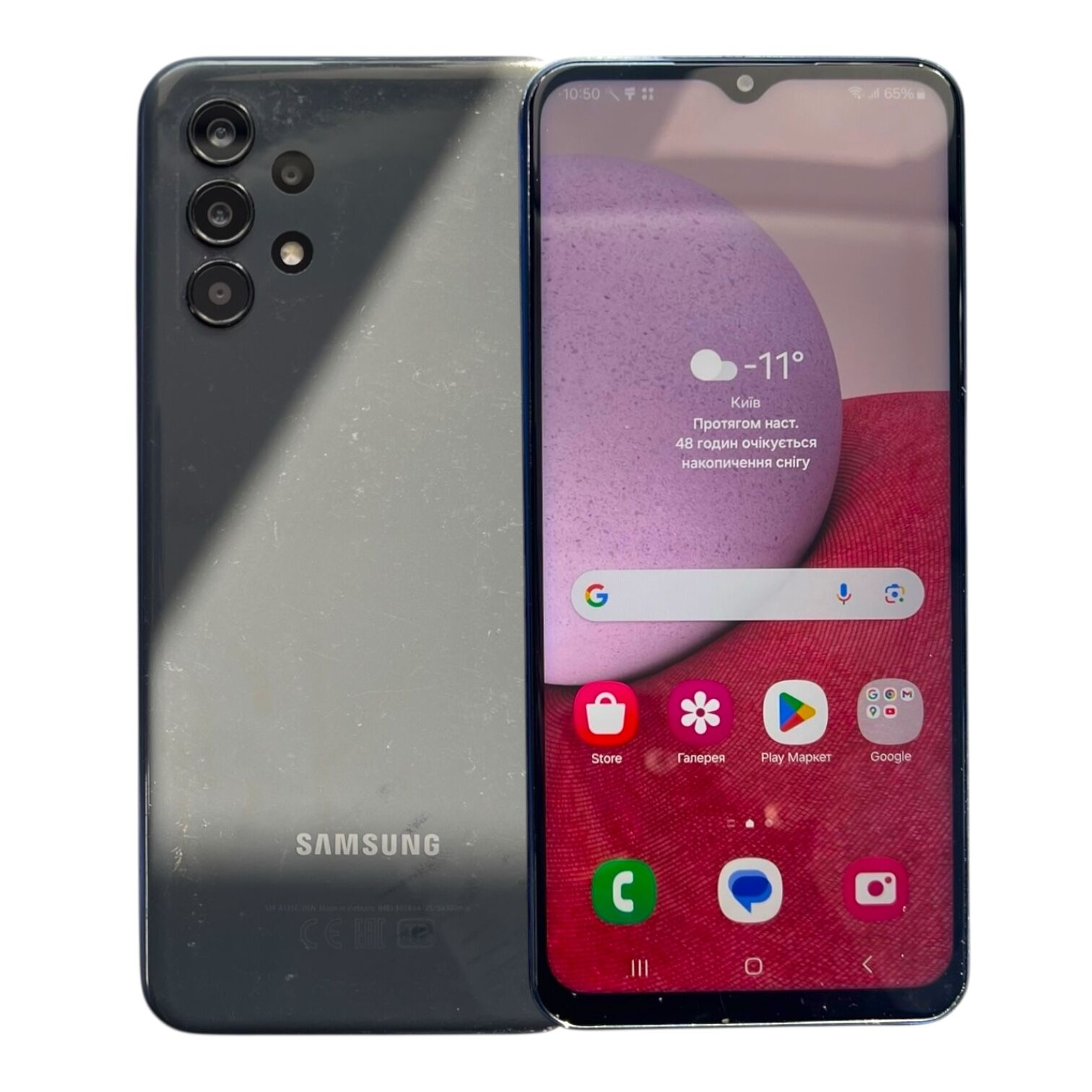 Смартфон Samsung Galaxy A13 4/64 ГБ