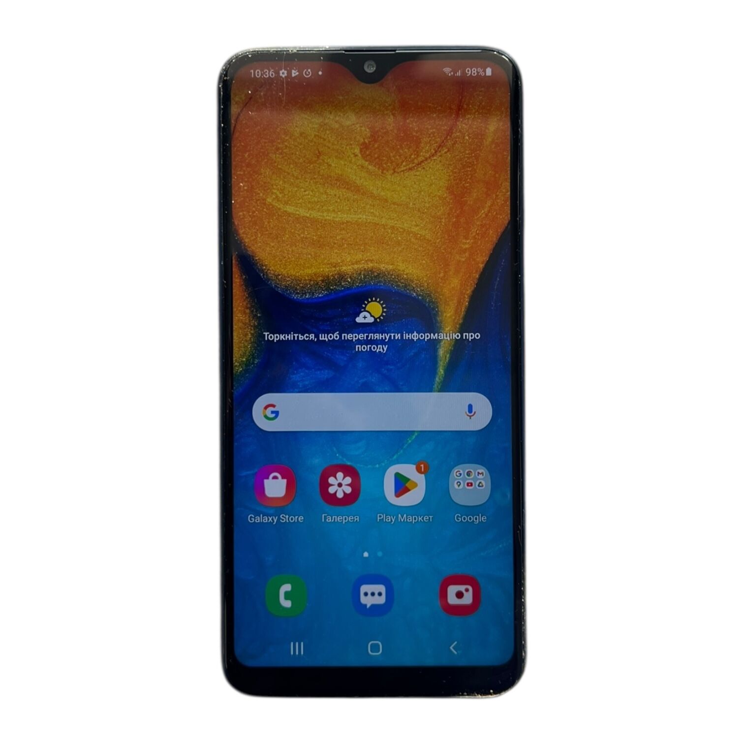 Смартфон Samsung Galaxy A20E 3/32 ГБ