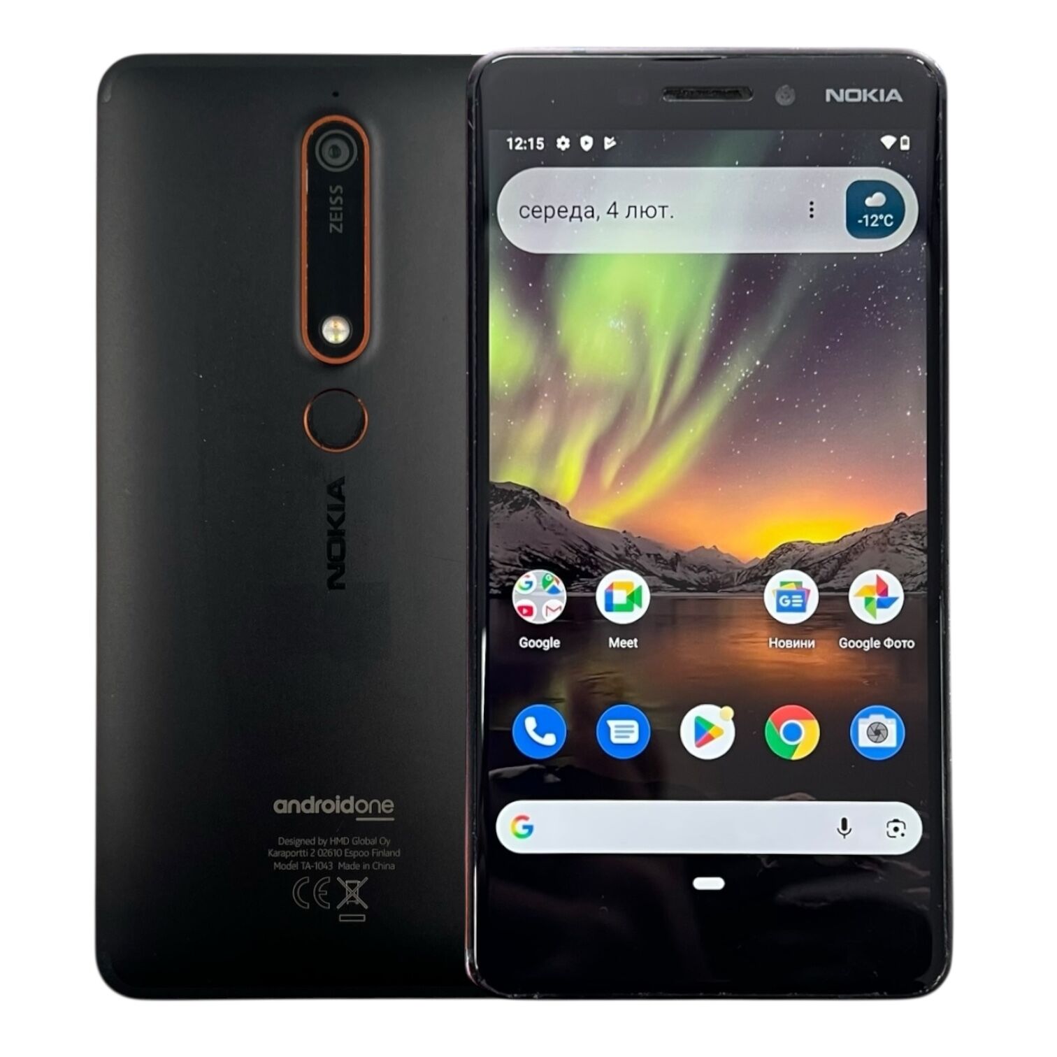 Смартфон Nokia 6.1 3/32 ГБ
