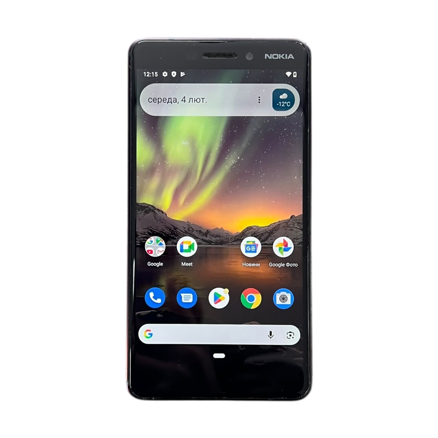 Смартфон Nokia 6.1 3/32 ГБ