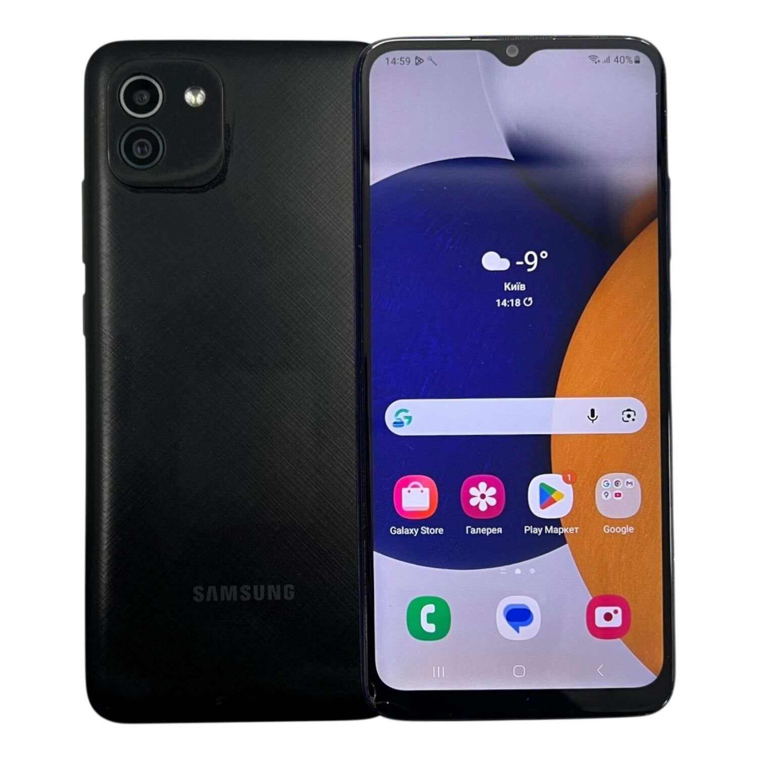 Смартфон Samsung Galaxy a03