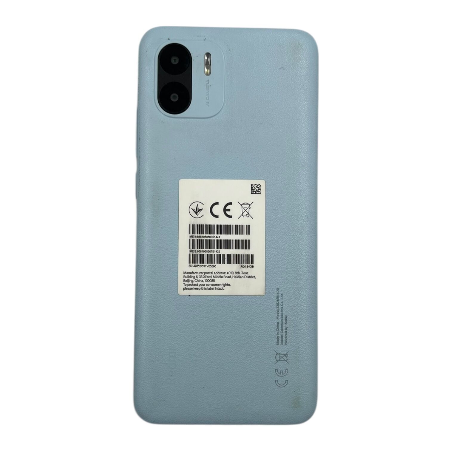 Смартфон Xiaomi Redmi A2 3/64 ГБ