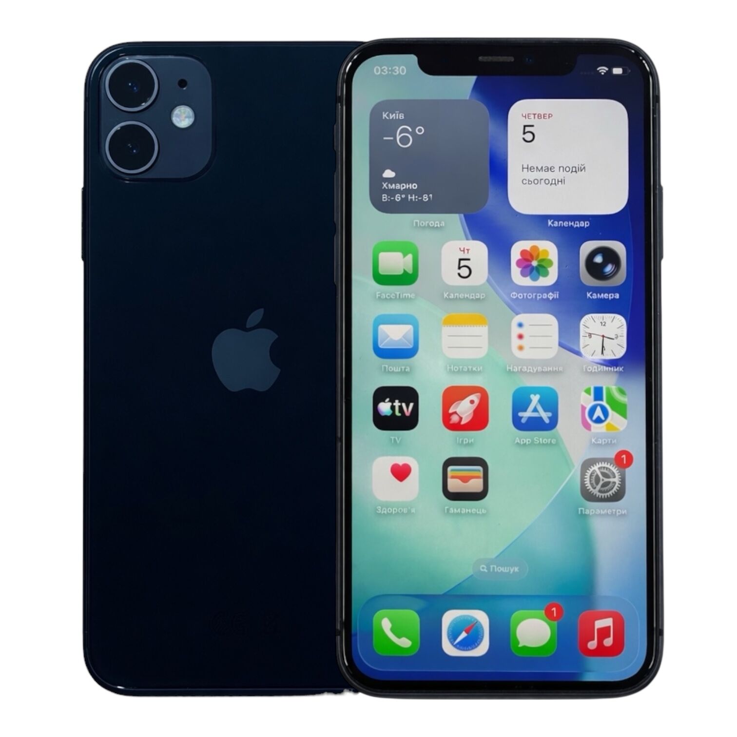 Смартфон Apple iPhone 11 4/128 ГБ